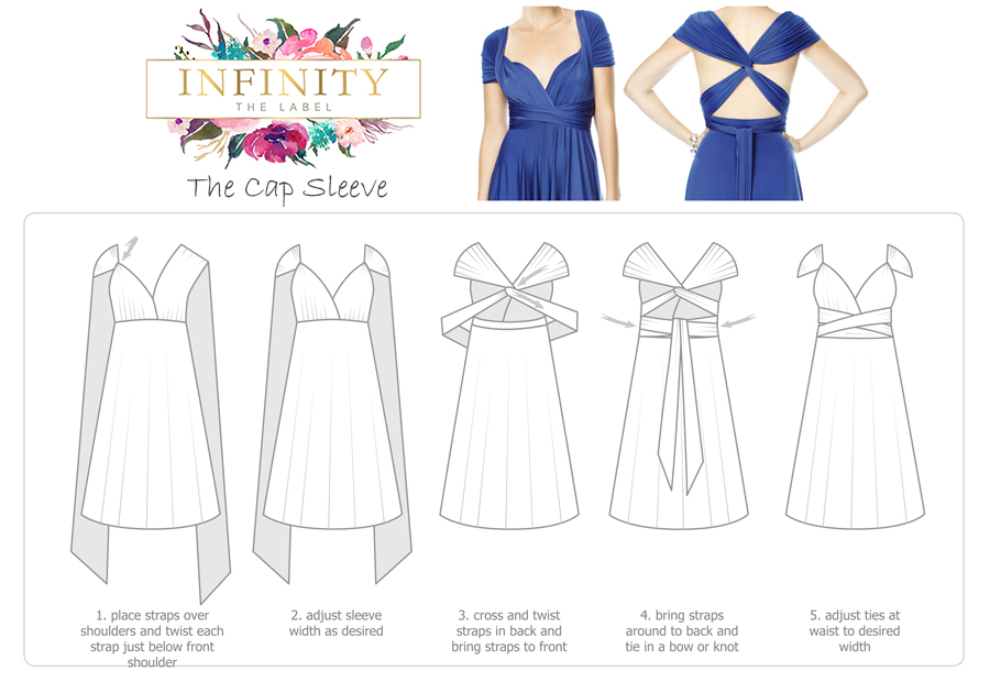 model chic multiway dress